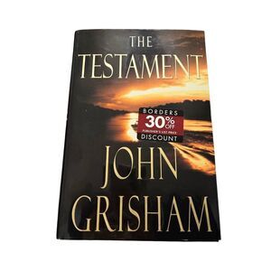 The testament by John Grisham - doubleday books